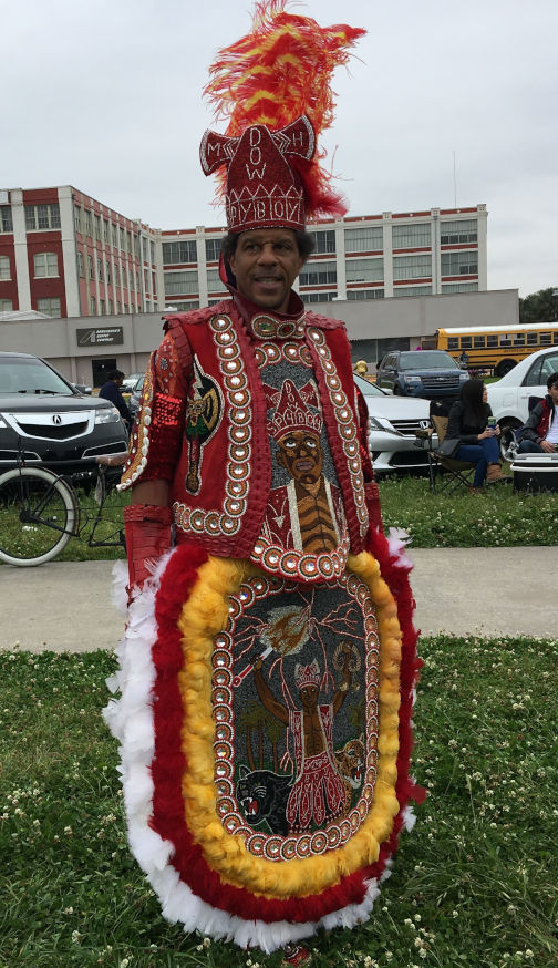 Mardi Gras 
 Indian